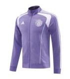 MUFC 25/26 Full-Zip Team Track Jacket - 07