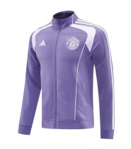 MUFC 25/26 Full-Zip Team Track Jacket - 07