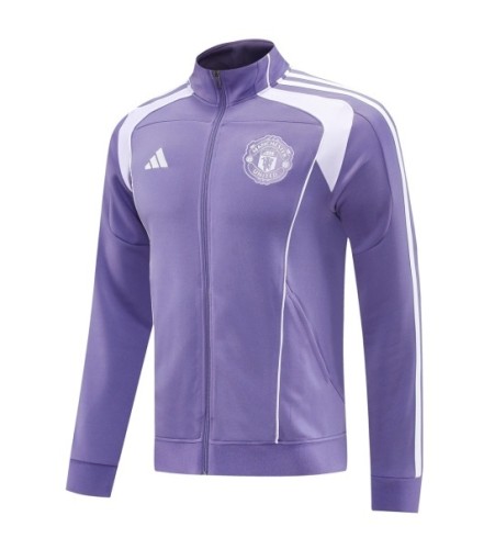 MUFC 25/26 Full-Zip Team Track Jacket - 07