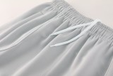 Real Madrid 25/26 Training Track Pants - Light Gray