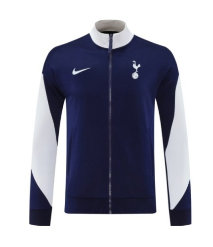 Tottenham Hotspur 25/26 Full-Zip Team Track Jacket - 01