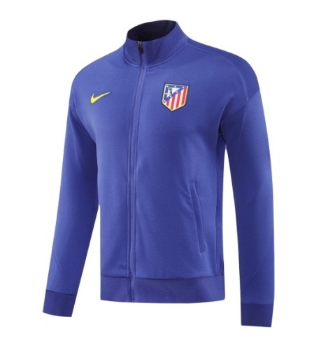 Atlético de Madrid 25/26 Full-Zip Team Track Jacket - 02