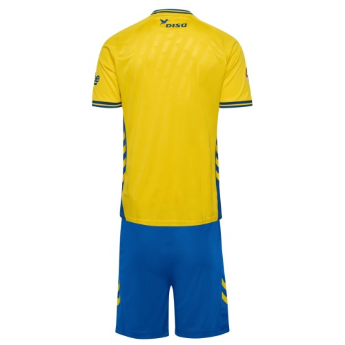 Kids UD Las Palmas 25/26 Home Jersey and Short Kit