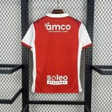 Thai Version SC Braga 25/26 Home Jersey