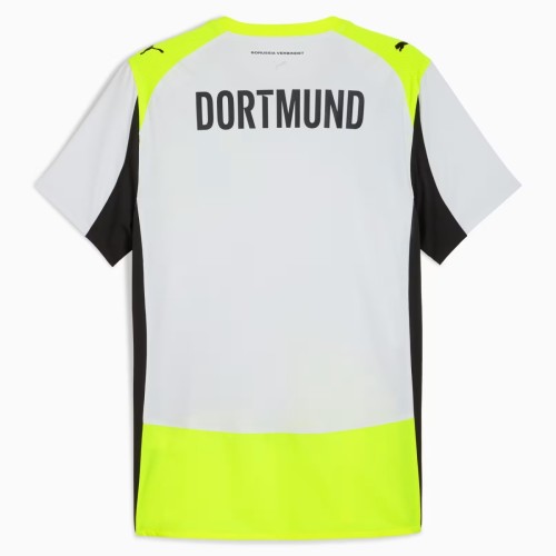 Player Version Borussia Dortmund 25/26 Away Authentic Jersey