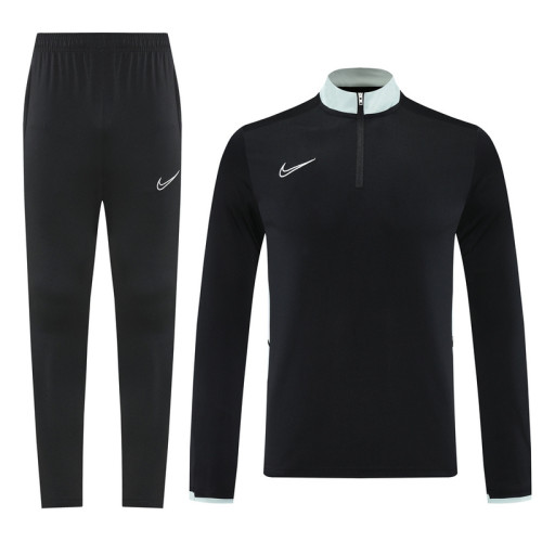Men's 2025 Half-Zip Training Top and Pants Set NB09 - 3