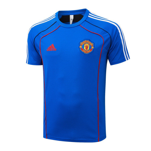 MUFC 25/26 Retro Training Shirt and Shorts Set D25154