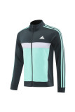 Men's 2025 Training Jacket and Pants Set AJ23 - 6