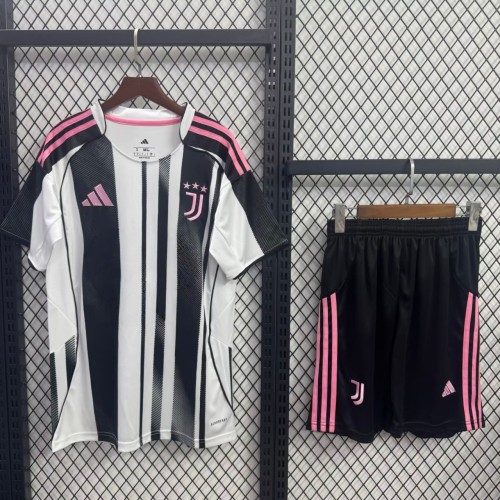 Juventus 25/26 Home Jersey and Short Kit