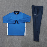 Men's 2025 Half-Zip Training Top and Pants Set NB09 - 2