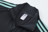 Men's 2025 Training Jacket and Pants Set AJ23 - 6