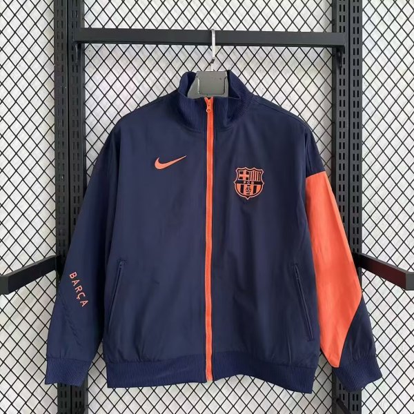 Barcelona 25/26 Team Windbreaker Jacket