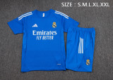 Real Madrid 25/26 Training Shirt and Shorts Set D25147