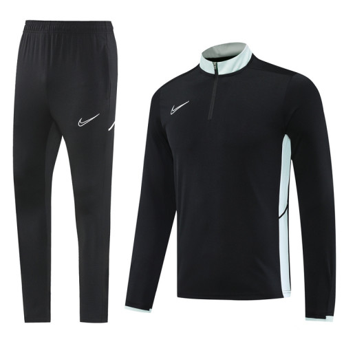 Men's 2025 Half-Zip Training Top and Pants Set NB09 - 3