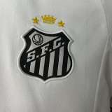 Kids Santos 25/26 Home Jersey and Short Kit