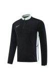 Men's 2025 Half-Zip Training Top and Pants Set NB09 - 3