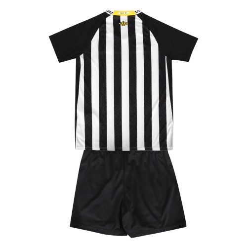 Kids Santos 25/26 Away Jersey and Short Kit