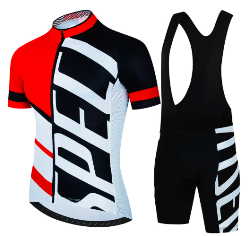 Road Race Pro Team Cycling Short-sleeved Suit Trek
