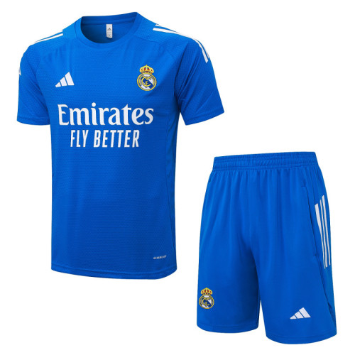 Real Madrid 25/26 Training Shirt and Shorts Set D25147