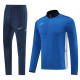 Men's 2025 Half-Zip Training Top and Pants Set NB09 - 2