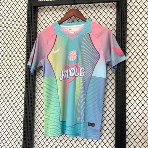 Thai Version Barcelona 25/26 Special Jersey