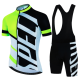 Road Race Pro Team Cycling Short-sleeved Suit Trek