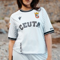 Thai Version AD Ceuta FC 25/26 Home Jersey