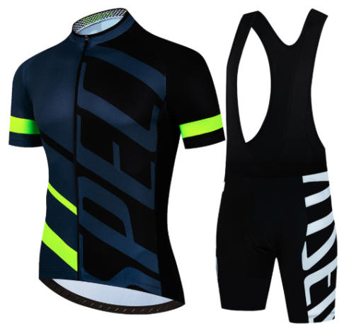 Road Race Pro Team Cycling Short-sleeved Suit Trek
