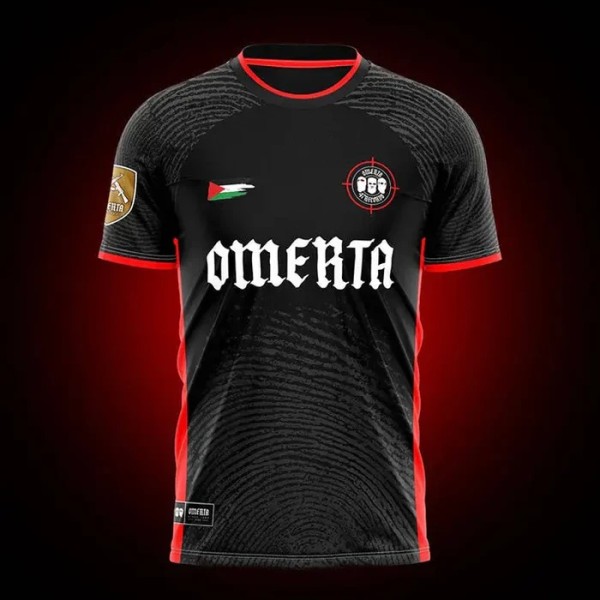 Player Version Palestino 25/26 Omerta 47 Authentic Jersey