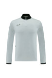 Men's 2025 Half-Zip Training Top and Pants Set NB09 - 5