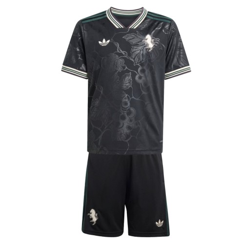 Kids Juventus 25/26 Third Jersey and Short Kit