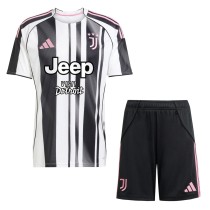 Juventus 25/26 Home Jersey and Short Kit