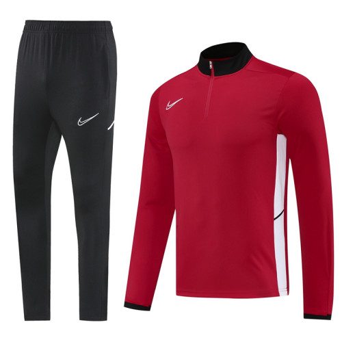 Men's 2025 Half-Zip Training Top and Pants Set NB09 - 4