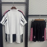 Juventus 25/26 Home Jersey and Short Kit