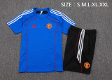 MUFC 25/26 Retro Training Shirt and Shorts Set D25154