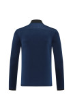 Men's 2025 Half-Zip Training Top and Pants Set NB09 - 1