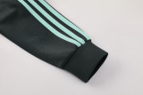 Men's 2025 Training Jacket and Pants Set AJ23 - 6