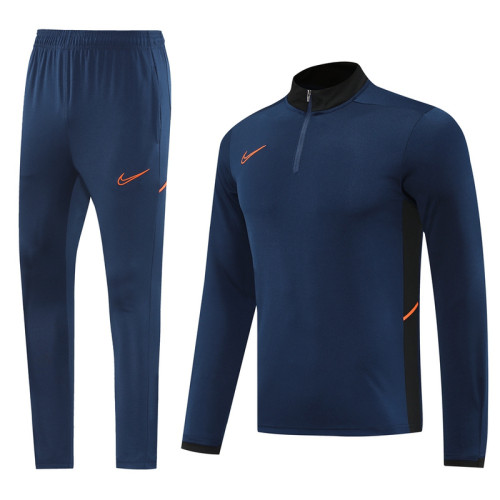 Men's 2025 Half-Zip Training Top and Pants Set NB09 - 1