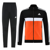 Men's 2025 Training Jacket and Pants Set AJ23 - 2