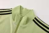 Men's 2025 Training Jacket and Pants Set AJ23 - 5