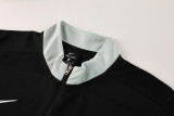 Men's 2025 Half-Zip Training Top and Pants Set NB09 - 3