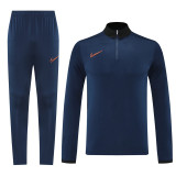 Men's 2025 Half-Zip Training Top and Pants Set NB09 - 1