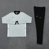 Men's 2025 Half-Zip Training Top and Pants Set NB09 - 5