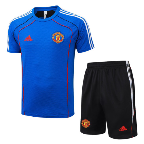 MUFC 25/26 Retro Training Shirt and Shorts Set D25154