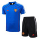 MUFC 25/26 Retro Training Shirt and Shorts Set D25154