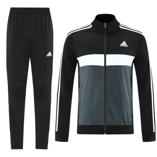 Men's 2025 Training Jacket and Pants Set AJ23 - 3