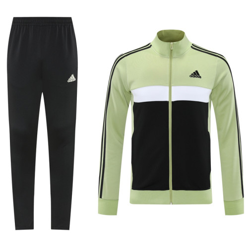 Men's 2025 Training Jacket and Pants Set AJ23 - 5
