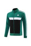 Men's 2025 Training Jacket and Pants Set AJ23 - 4