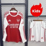 Kids ARS 25/26 Home Long Sleeve Jersey and Short Kit