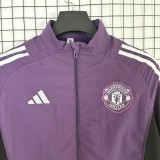 MUFC 25/26 Team Windbreaker Jacket